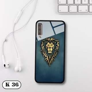 Ốp lưng kính 3D Samsung Galaxy A7 (2018)