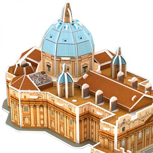 Mô Hình Giấy 3D Magic Puzzle: Vương Cung Thánh Đường Thánh Peter G268-38