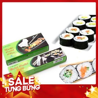 Freeship Combo 2 Khuôn Sushi Dạng Cuộn Và Nắm