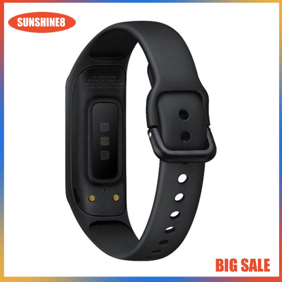 【SUN】Watchband For Galaxy Fit-e R375 Adjustable Soft Silicone Smart Watch Strap