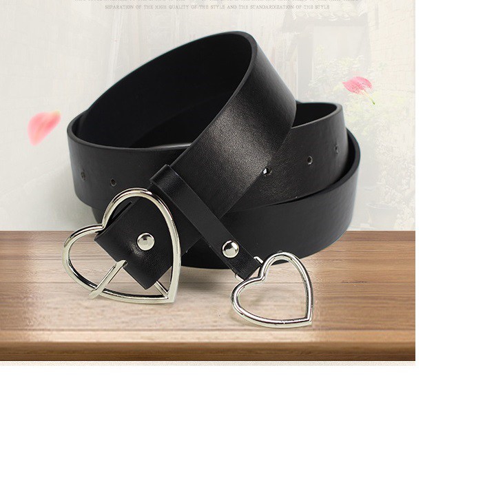 10 mẫu Thắt lưng da nữ 3cm