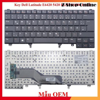 Bàn phím laptop Dell Latitude E6420 5420 E6320 E6330 E6430 E5320 E5420 E5430 .E6220 E6320 E6330 E6420 E6430