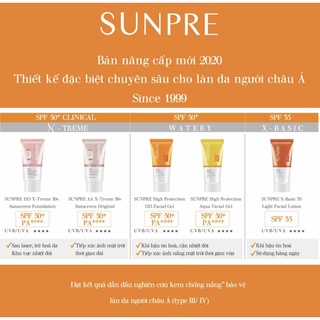 Kem chống nắng SUNPRE DD