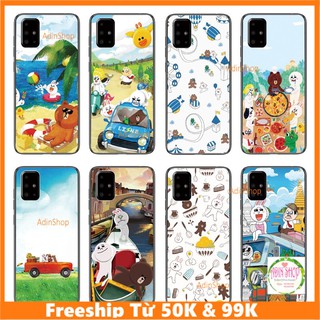 Ốp lưng dẻo hình Samsung Galaxy A71/A51/A41/A31/A21/A11 (Phần A)