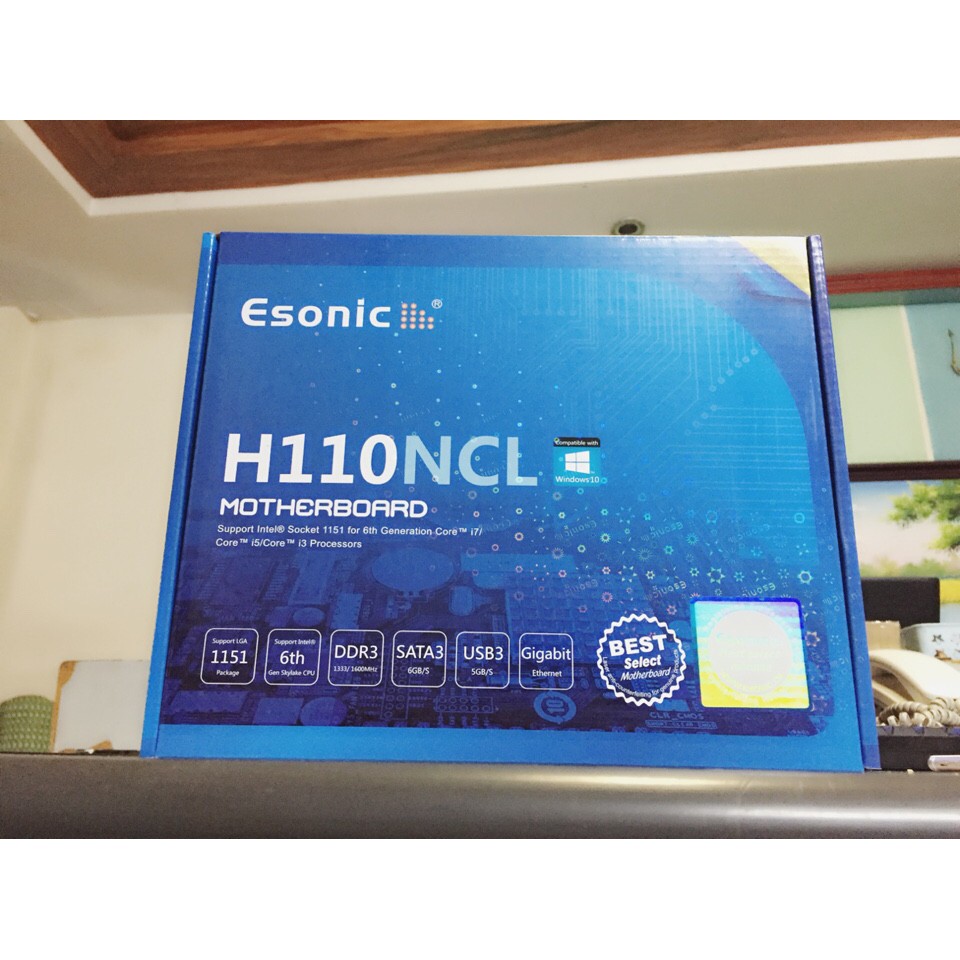 Main ESONIC H110 bảo hành 36 tháng