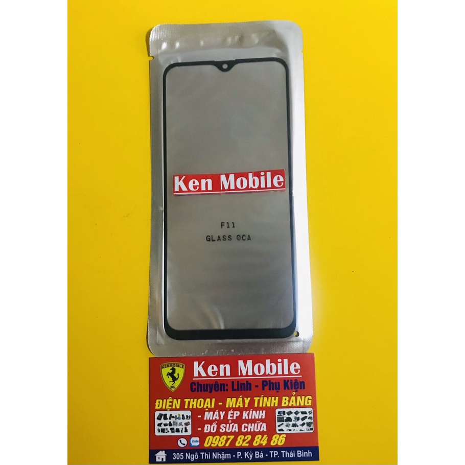 Mặt Kính OPPO F11 / A9 Loại Liền Keo OCA