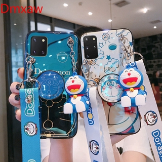 Ốp Điện Thoại Hình Doraemon Cho Samsung Galaxy Note 10 S10 Lite 10 9 8 10 Plus S20 Ultra Plus S10 S9 S8 Plus S7 Edge S6 S5