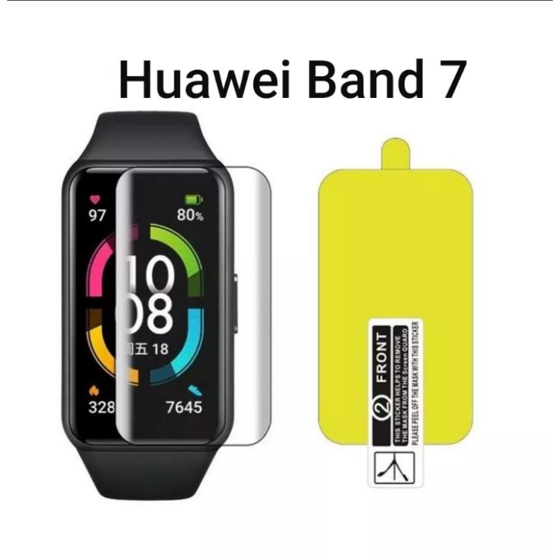Huawei Band 7 - Miếng dán màn hình TPU bảo vệ chống trầy dùng cho đồng hồ Huawei Band 7