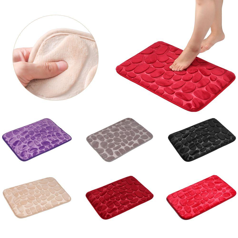 LEISURE Thảm Chùi Chân Mềm Mại, Kích Thước 40X60Cm