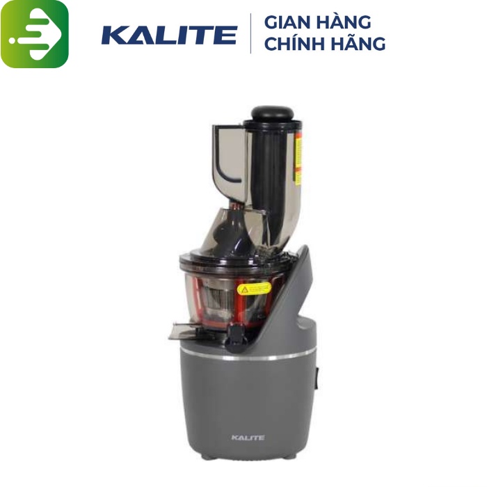 Máy ép chậm, máy ép hoa quả Kalite KL-550 dễ dàng tháo lắp và vệ sinh - Bảo hành chính hãng 12 tháng