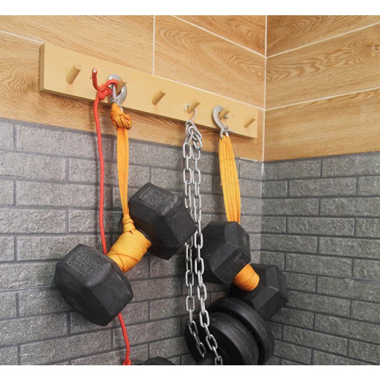 Móc treo quần áo gỗ Tâm House gắn tường thanh treo đồ đa năng gỗ tự nhiên MTD01