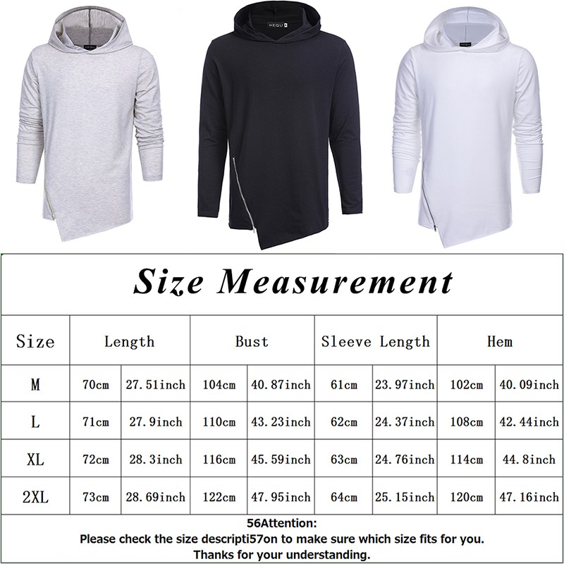 Áo hoodie tay ngắn màu trơn có khóa zip ở vạt áo cho nam