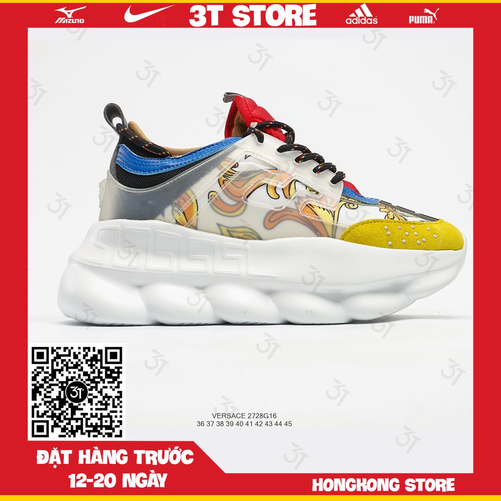 GIÀY SNEAKER MÃ SẢN PHẨM_ Versace NHIỀU MÀU PHONG CÁCH FULLBOX + FREESHIP