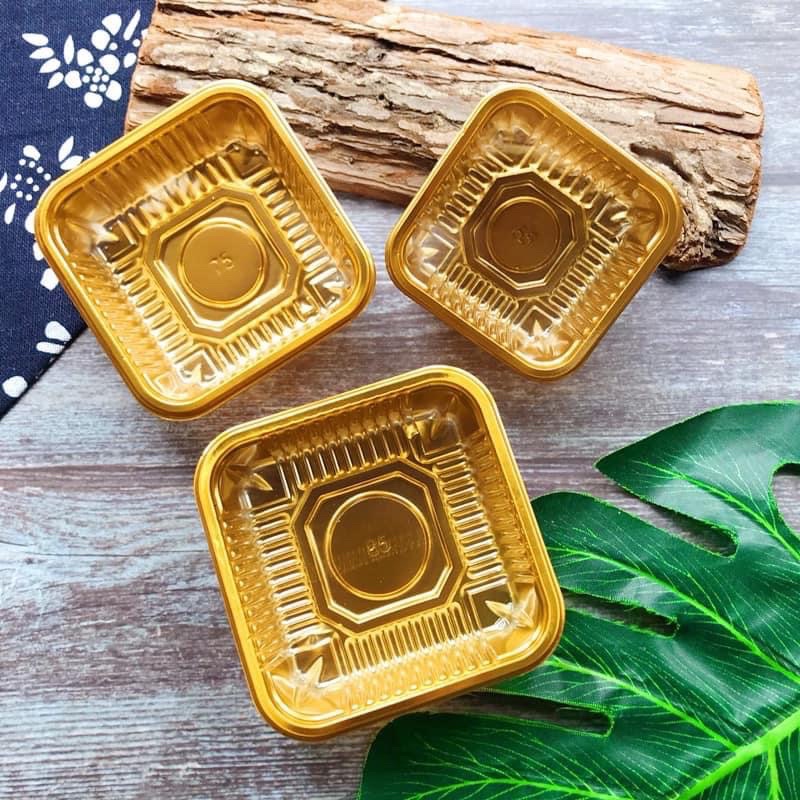 Khay vàng đựng bánh trung thu 150-200g