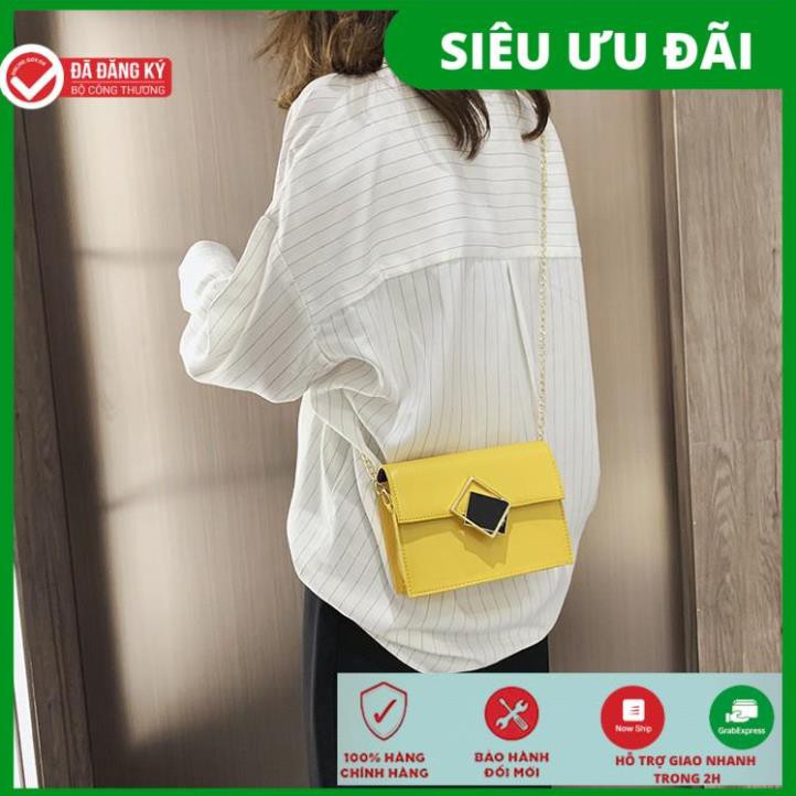Túi xách nữ khóa xéo thời trang túi đeo chéo HADAS TXKXEO hàng đẹp 159k sale còn 99k+ hình thật | BigBuy360 - bigbuy360.vn