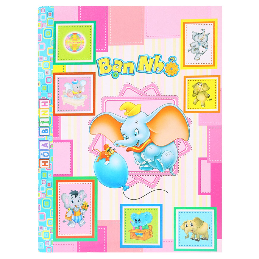 Lốc 10 Quyển Tập Bạn Nhỏ Hòa Bình-100gsm