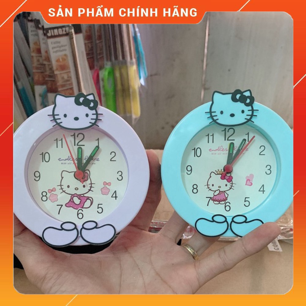 Đồng hồ báo thức kitty để bàn dễ thương Linh Kiện Thiện Phát - 308 Thống Nhất Là nhà phân phối linh điện