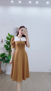 [Váy thiết kế] Váy Rossa tuyết hàn