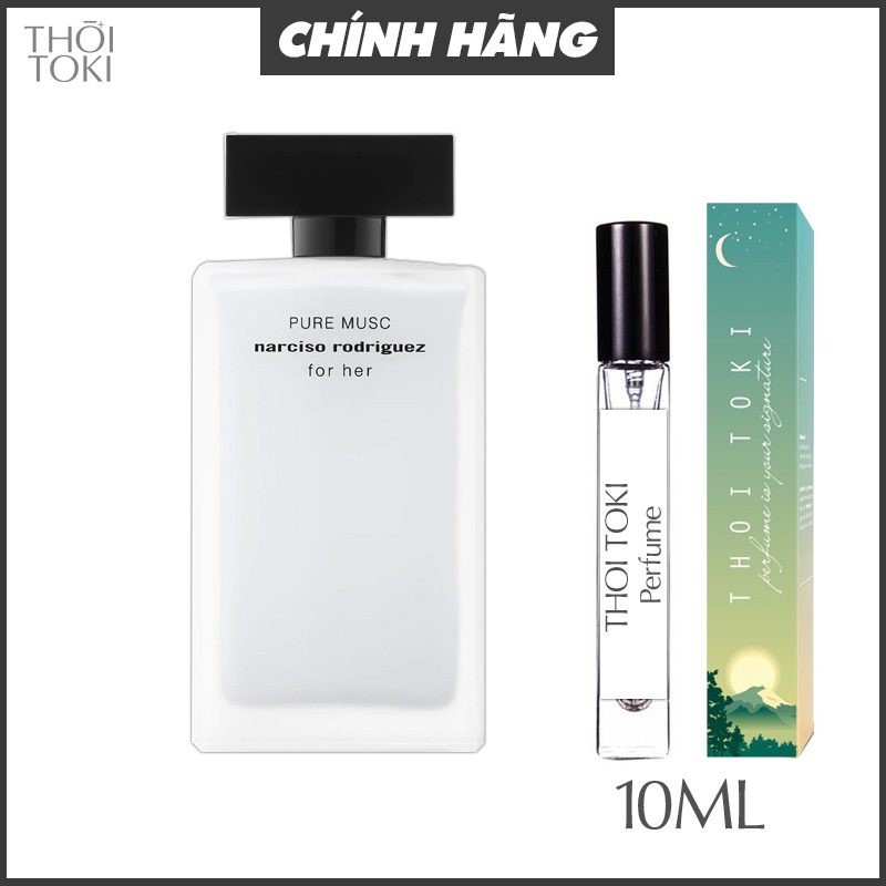 Nước Hoa Nữ Narciso Rodriguez Pure Musc For Her - Chiết Chính Hãng