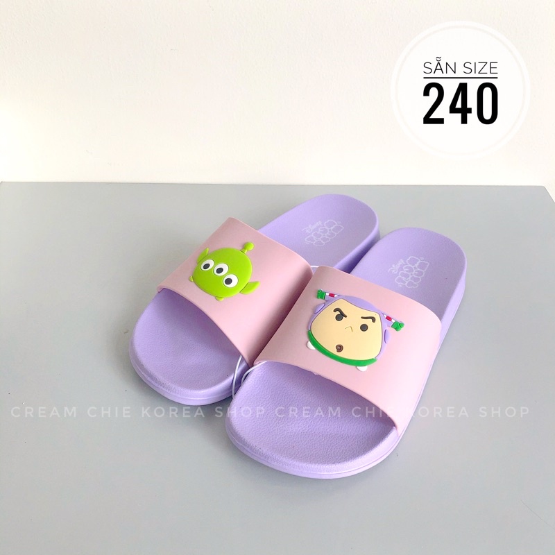 Dép Hàn Disney Tsum Tsum Slippers