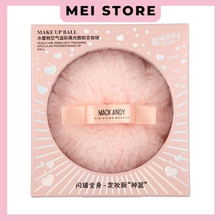 Bông Phấn Bắt Sáng Mack Andy Make Up Ball Cao Cấp