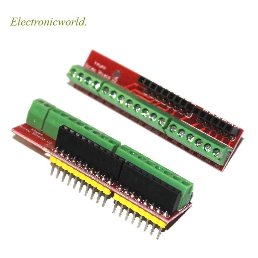 Bảng Mạch Mở Rộng V2 Cho Arduino Uno R3