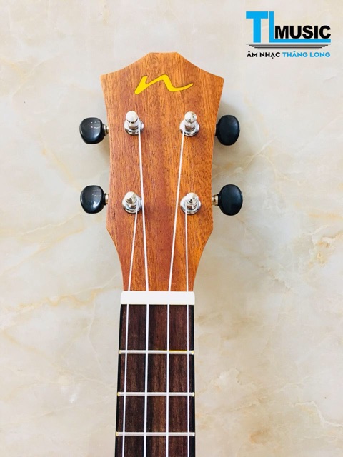 ĐÀN UKULELE CONCERT GỖ NGUYÊN TẤM CAO CẤP (Tặng kèm pk)