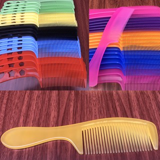 Lược chải tóc nhựa đẹp răng lược đều giúp chải đầu gọn gang tóc óng mượt lược nhỏ gọn tù nhựa cao cấp