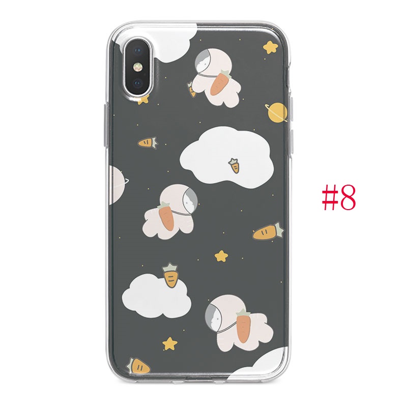 Ốp Điện Thoại Silicon Dẻo Họa Tiết Hoạt Hình StellaLou Cho Xiaomi Redmi Note 4 4X 5A Prime 5 6 Pro