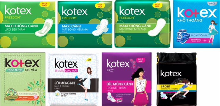 [Rẻ vô địch] Kotex maxi không cánh mặt bông mềm mại