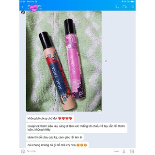 [VIP lăn 12ml] Tinh dầu nước hoa Angle and Devil