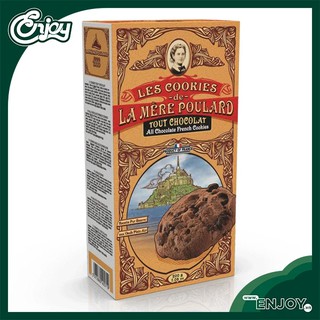 Bánh Quy La Mere Poulard Pháp -  All Chocolate Cookie 200g