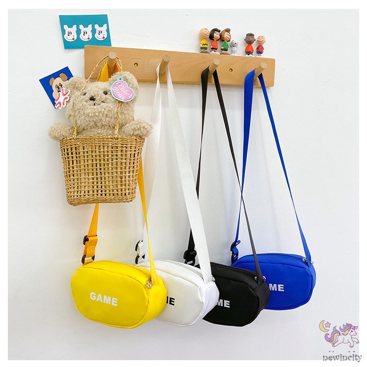 Túi Đeo Chéo Thời Trang Hàn Quốc Năng Động Cho Bé