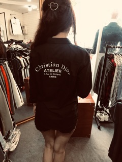 Sơ mi dior