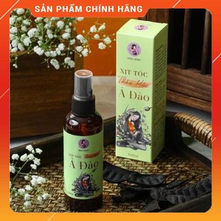 [FREESHIP] [HÀNG SIÊU CẤP] Xịt Tóc Thảo mộc Ả Đào, Tinh dầu Bưởi rừng & Hương Nhu ngăn rụng tóc, giúp tóc mọc nhanh