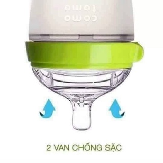 BÌNH SỮA COTOCOMO 150ml núm siêu mềm
