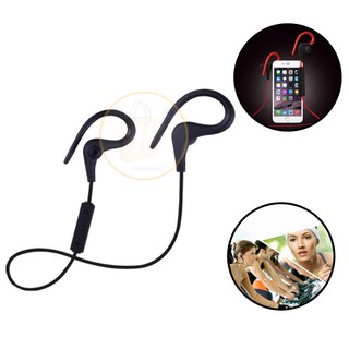 Tai Nghe Bluetooth 2 Bên Móc Tai Sporty Pod Choàng Cổ