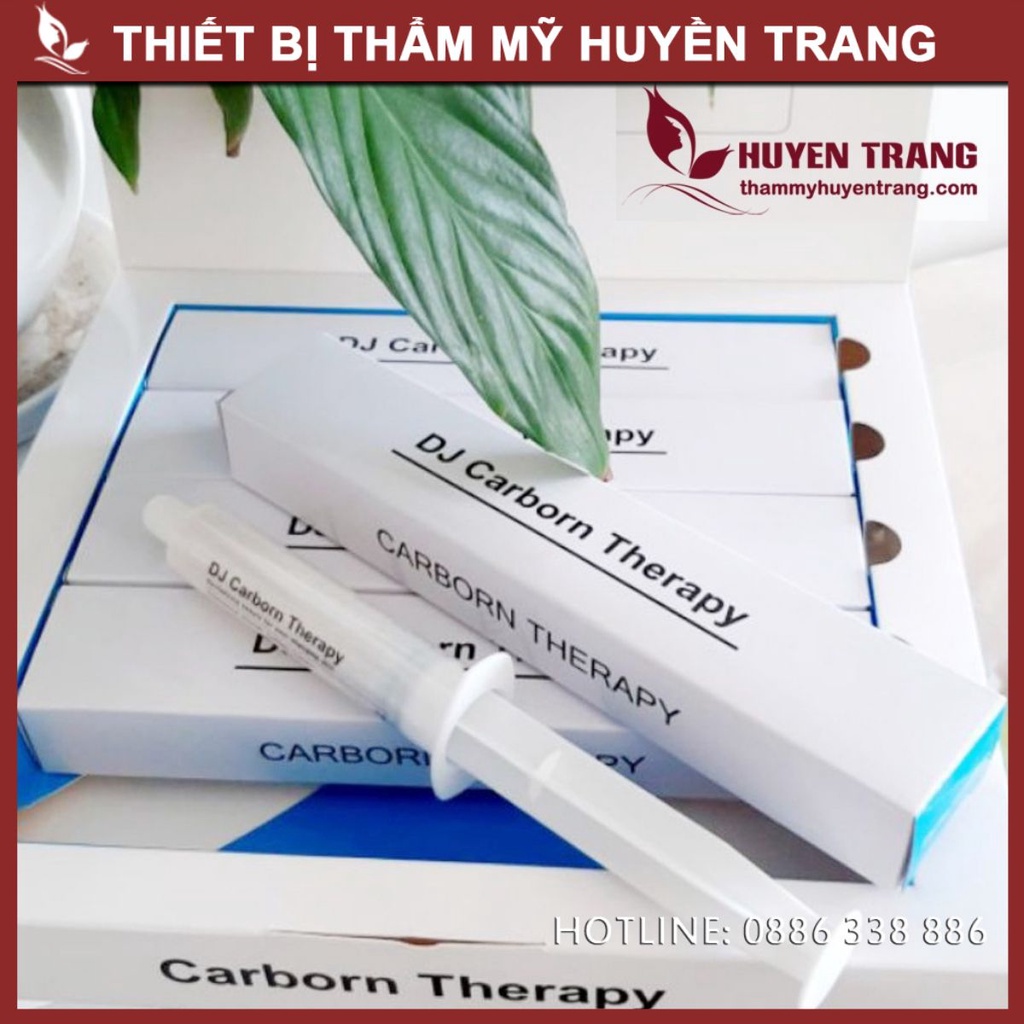 Mặt Nạ Sủi Bọt Thải Độc Da, Làm Trắng Da CO2 DJ Carborn Therapy  - Thẩm Mỹ Huyền Trang