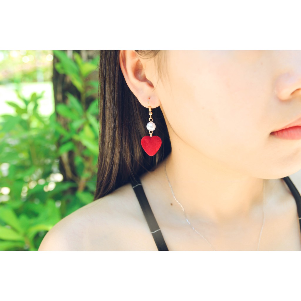 Khuyên tai Heart Earing