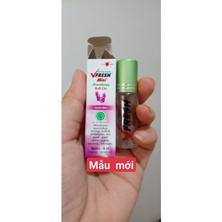 01 chai dầu gió vfresh hương Lavender 4ml