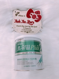 Sữa Non idong Hàn quốc plus 1 và plus 2