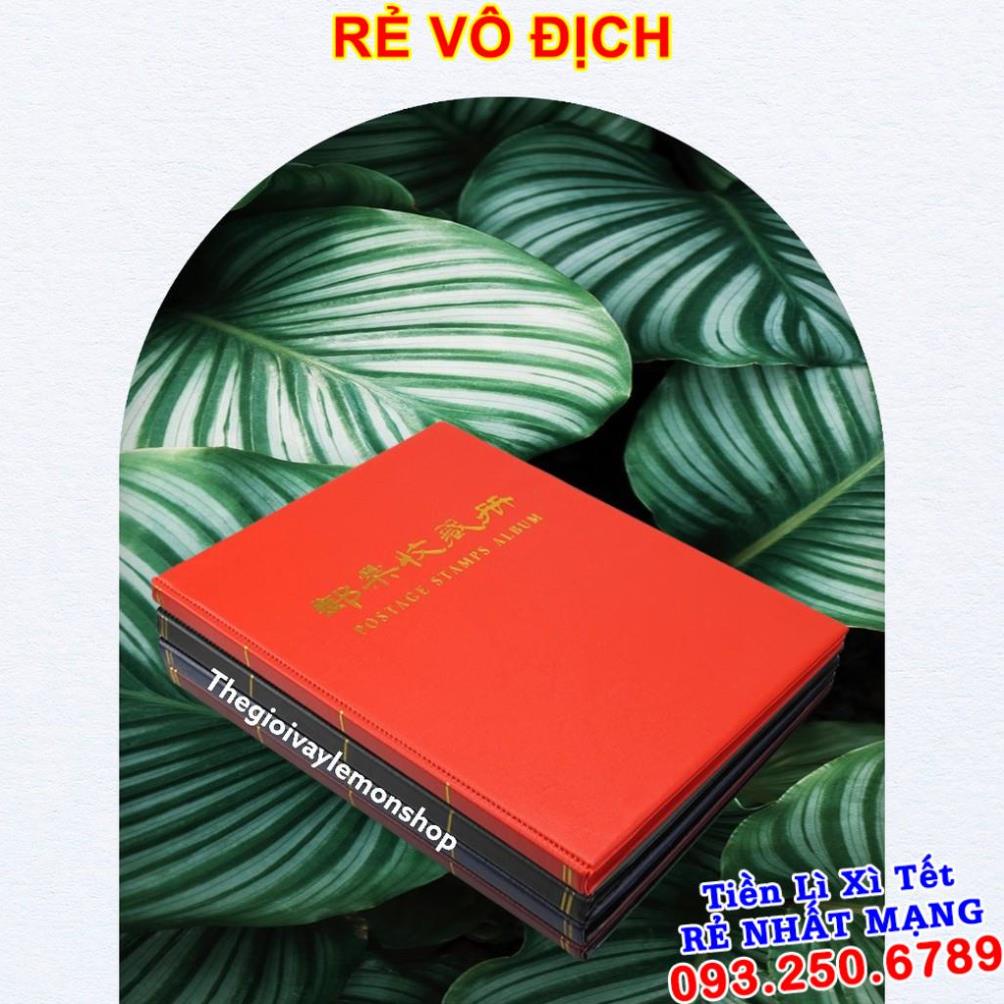 Album da đựng tem để được từ 350 tới 400 con tem cao cấp