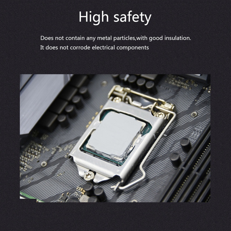 Rx Keo Tản Nhiệt Silicon Zf-10 10.8w / M K Cho Cpu Gpu Chip Notebook