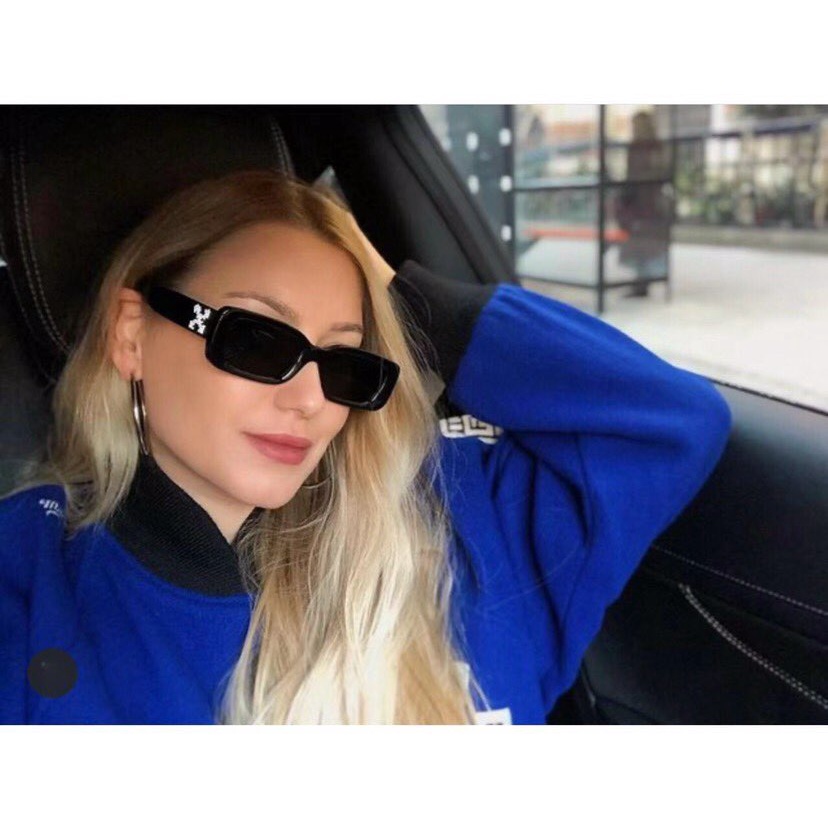 Kính râm Mắt Vuông Off White Thời Trang