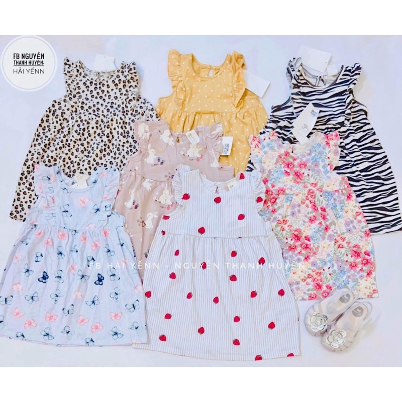 Váy cánh tiên new cho bé