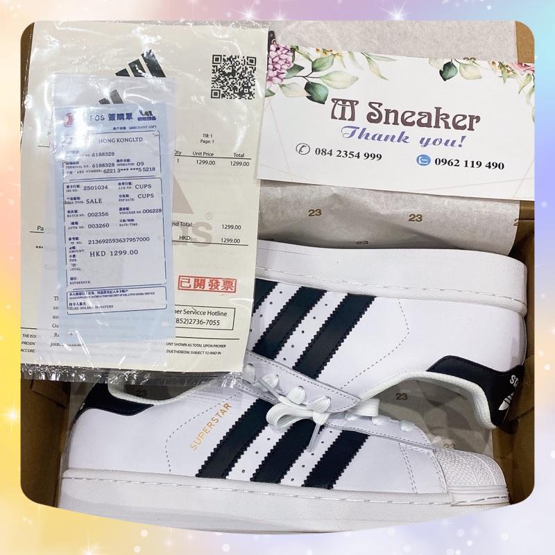(⚡️Freeship + Full box⚡️) Giày thể thao sneaker Super Star tem vàng hottrend hàng chuẩn trung.