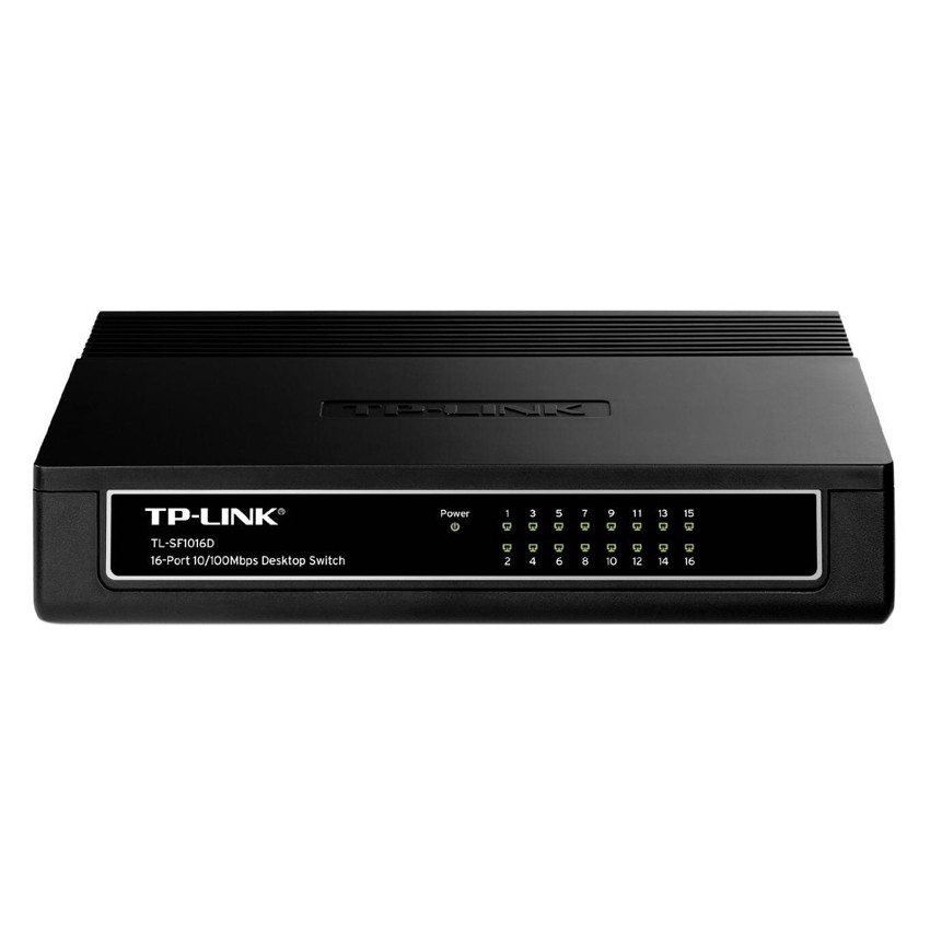 Switch TP-Link TL-SF1016D 16 port (Đen)