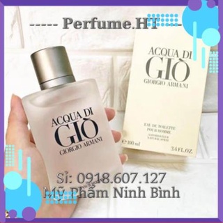 [Bansi] Nước hoa Nam Nước hoa GIÒ ( Trắng, Đen, Vàng )