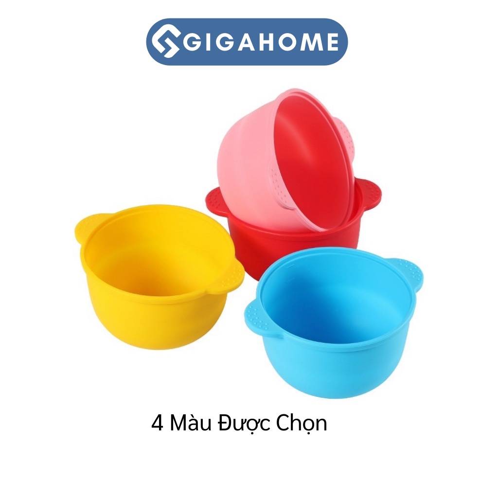 Chén Nấu Sáp Silicone Wax Lông GIGAHOME Chống Dính Chịu Nhiệt Dễ Vệ Sinh 1015