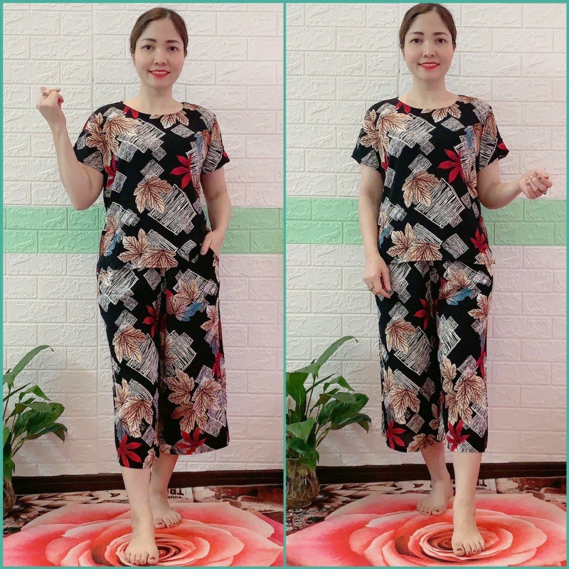 Bộ lanh trung niên cho bà, cho me - A5